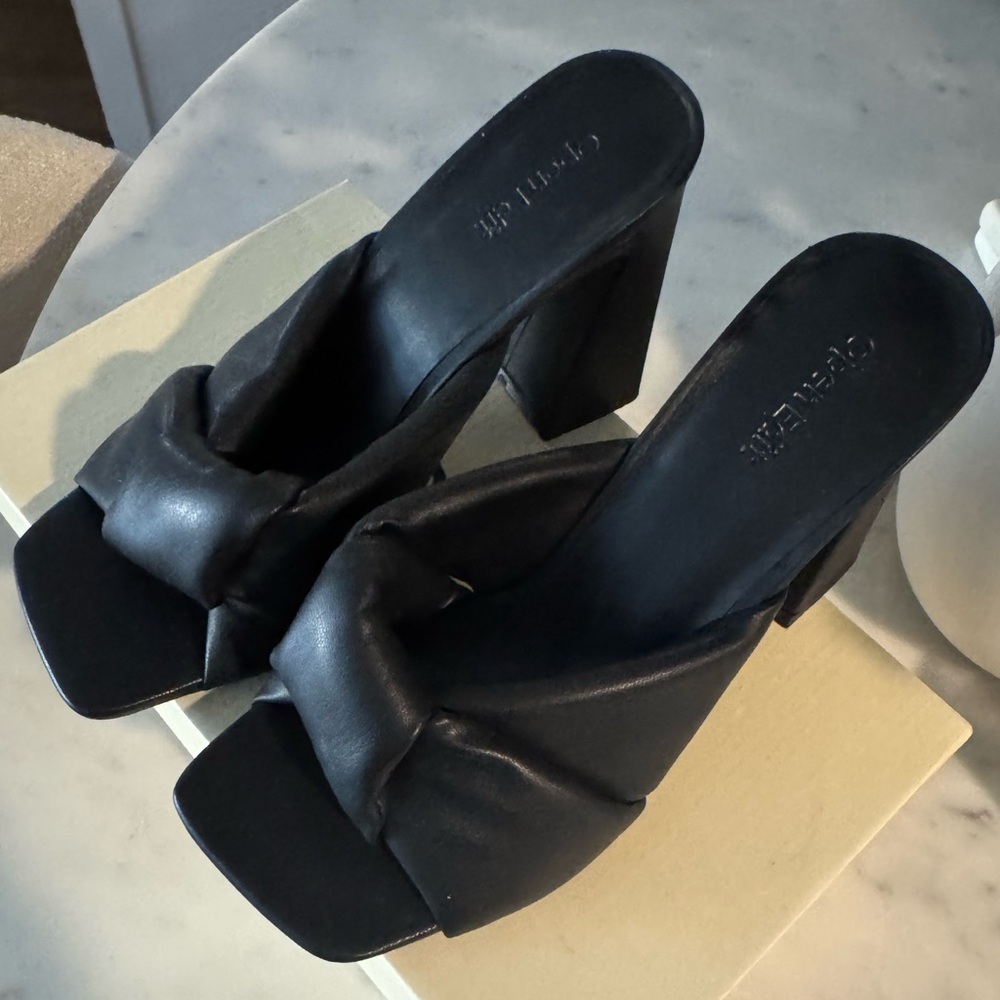 Open edit shoes, size 8.